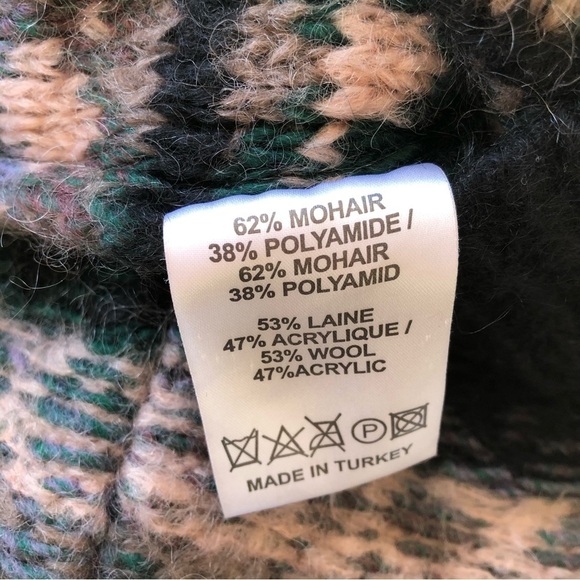 Vanessa Bruno Athe Long Wool Oversized Sweater Cardigan - Picture 11 of 13